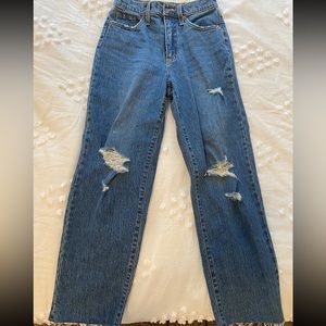 Target Brand- universal thread blue jeans size 25R/0